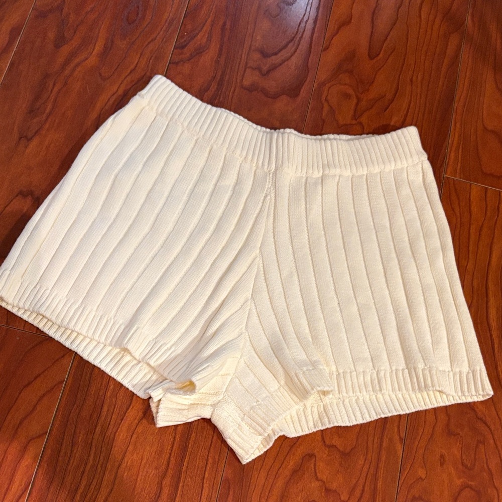 Sabo knit shorts